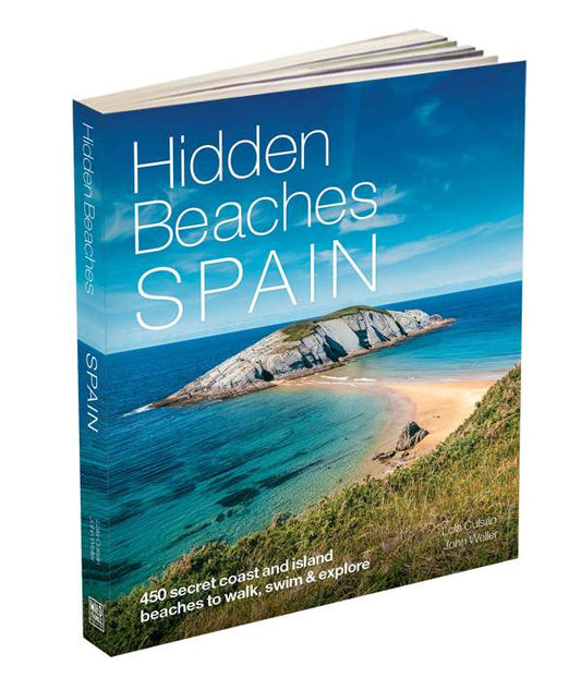 Hidden Beaches Spain Book