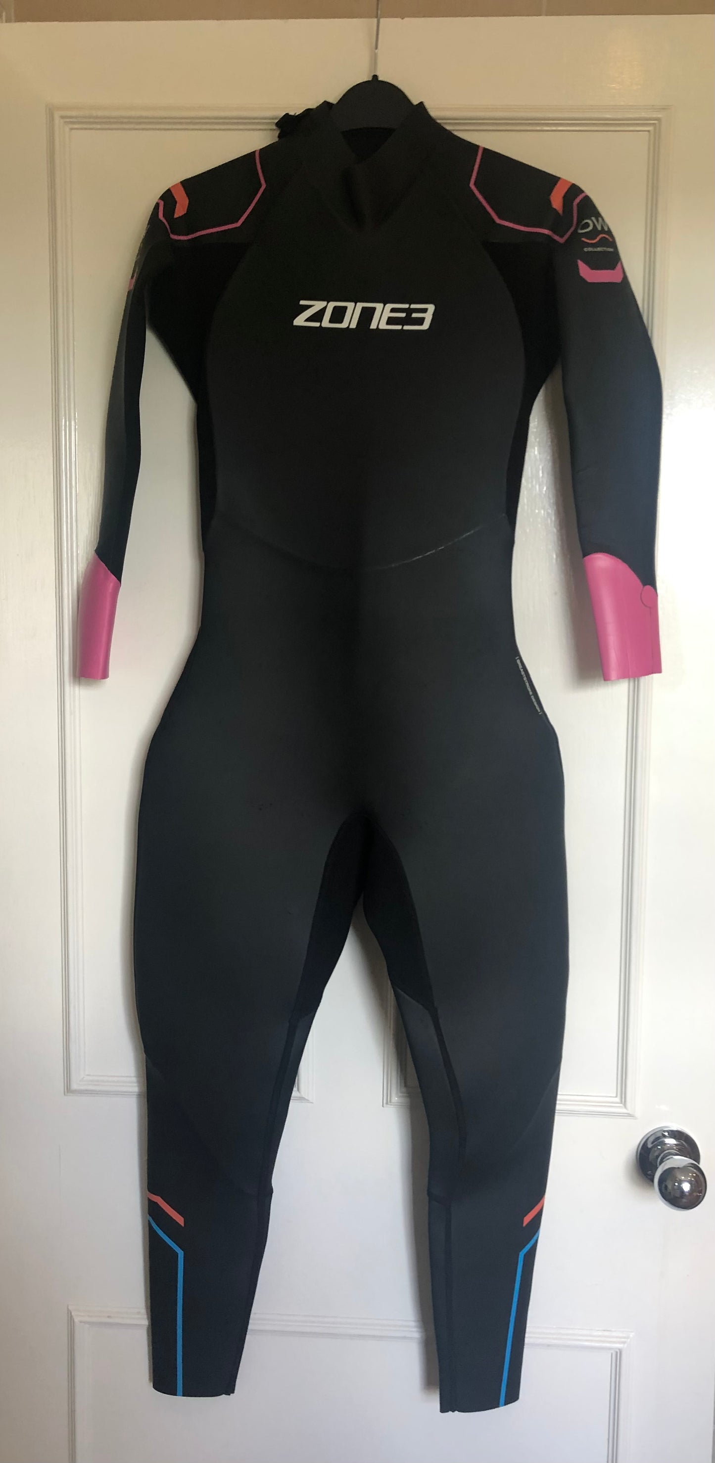 Ex Demo - Medium Version 2 Women's Aspect 'Breaststroke' Wild Swimming Wetsuit