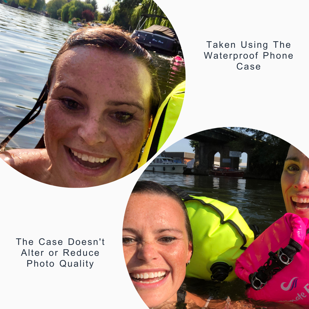 Ultimate Floats 28L Tow Float Dry Bag for Open Water Swimming - Pink