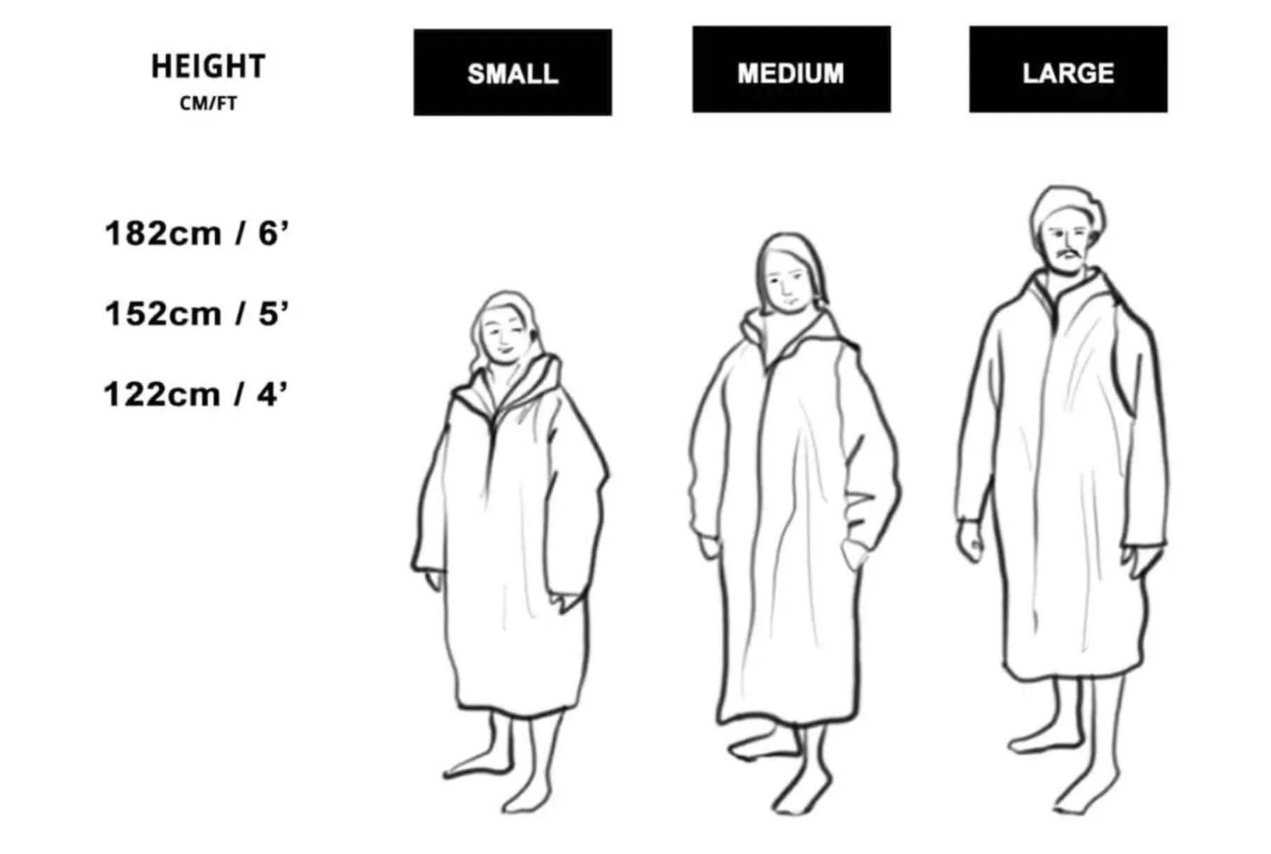 Frostfire - Moonwrap Pro Long Sleeve Waterproof Changing Robe