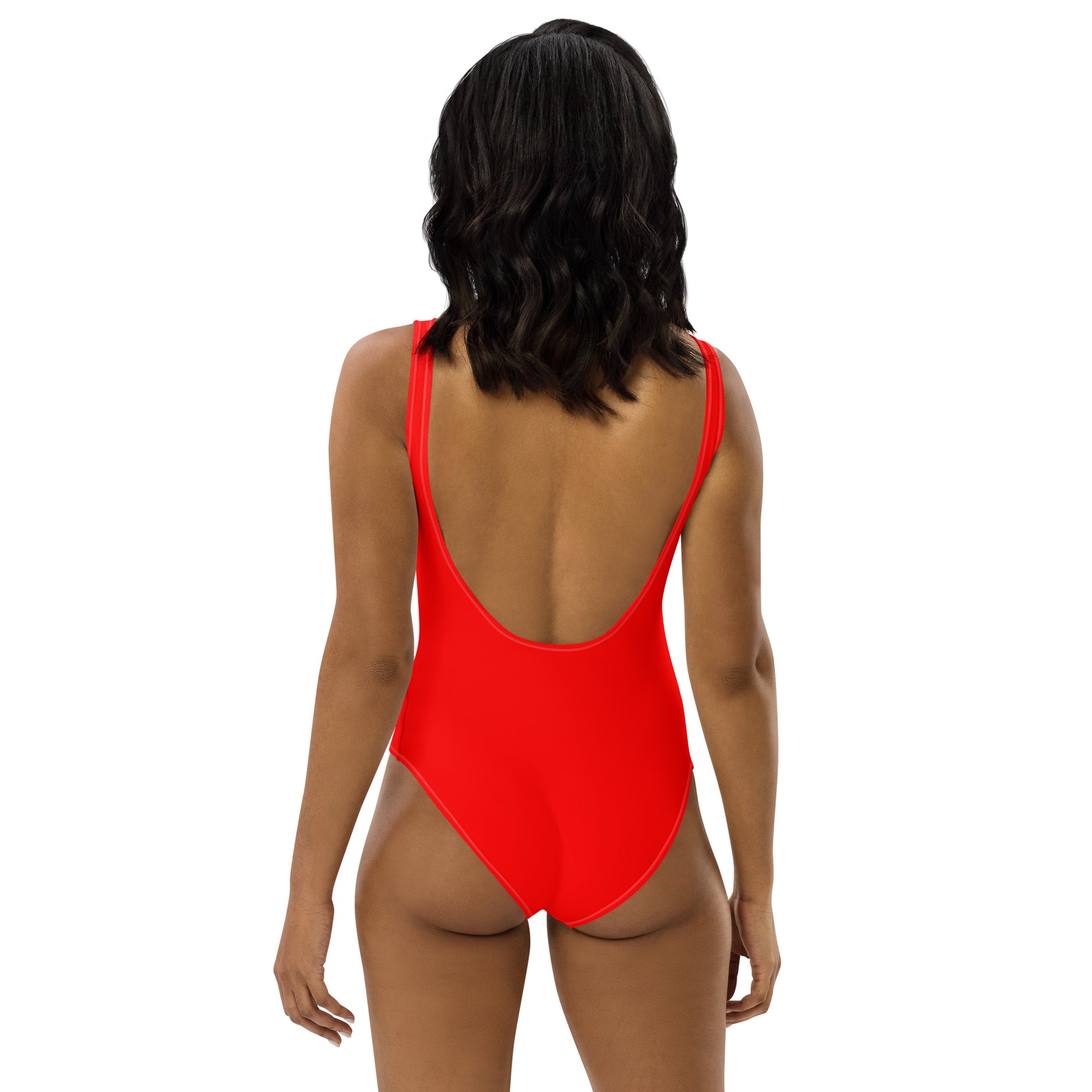 The Wild Swim Store One-Piece Swimsuit - Red