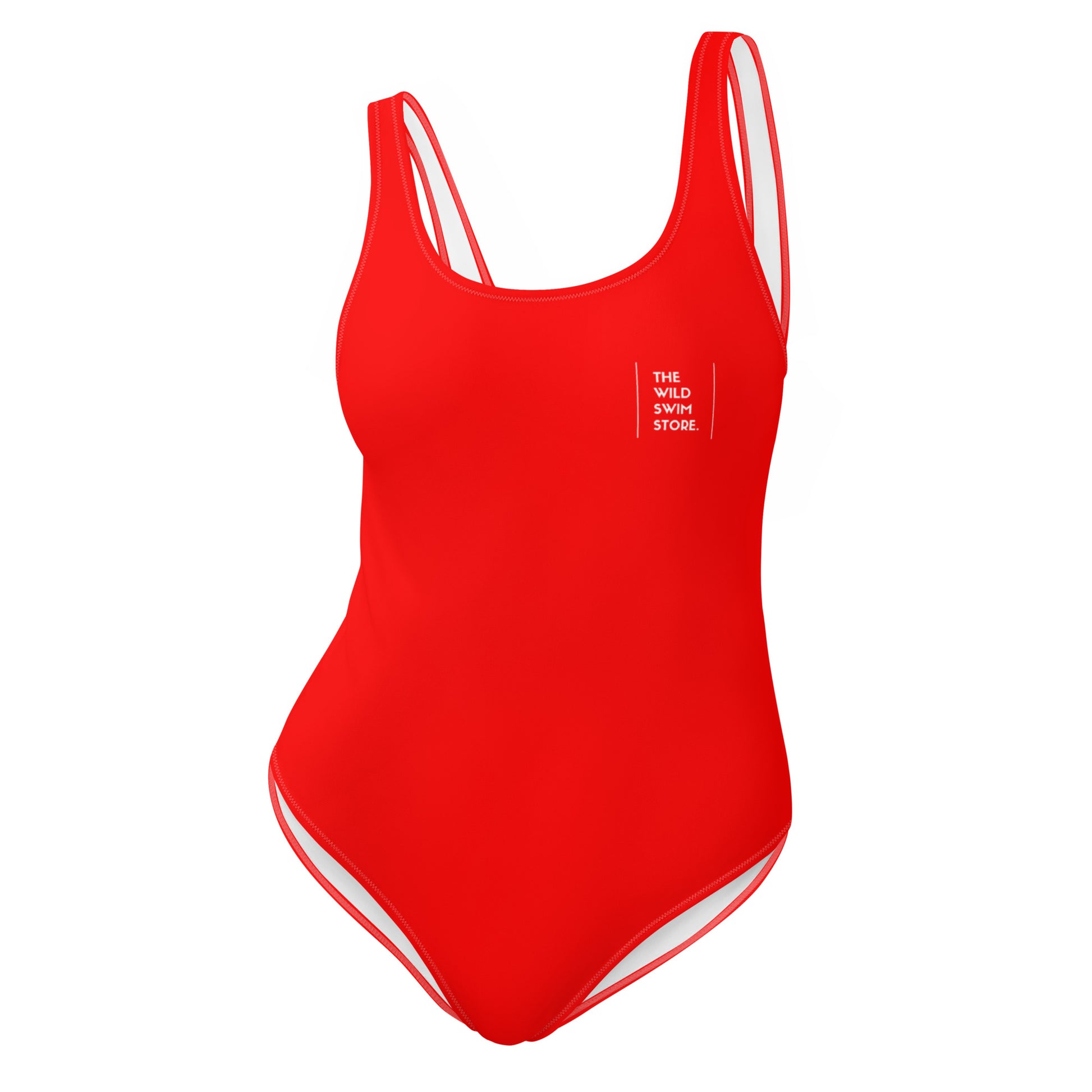 The Wild Swim Store One-Piece Swimsuit - Red