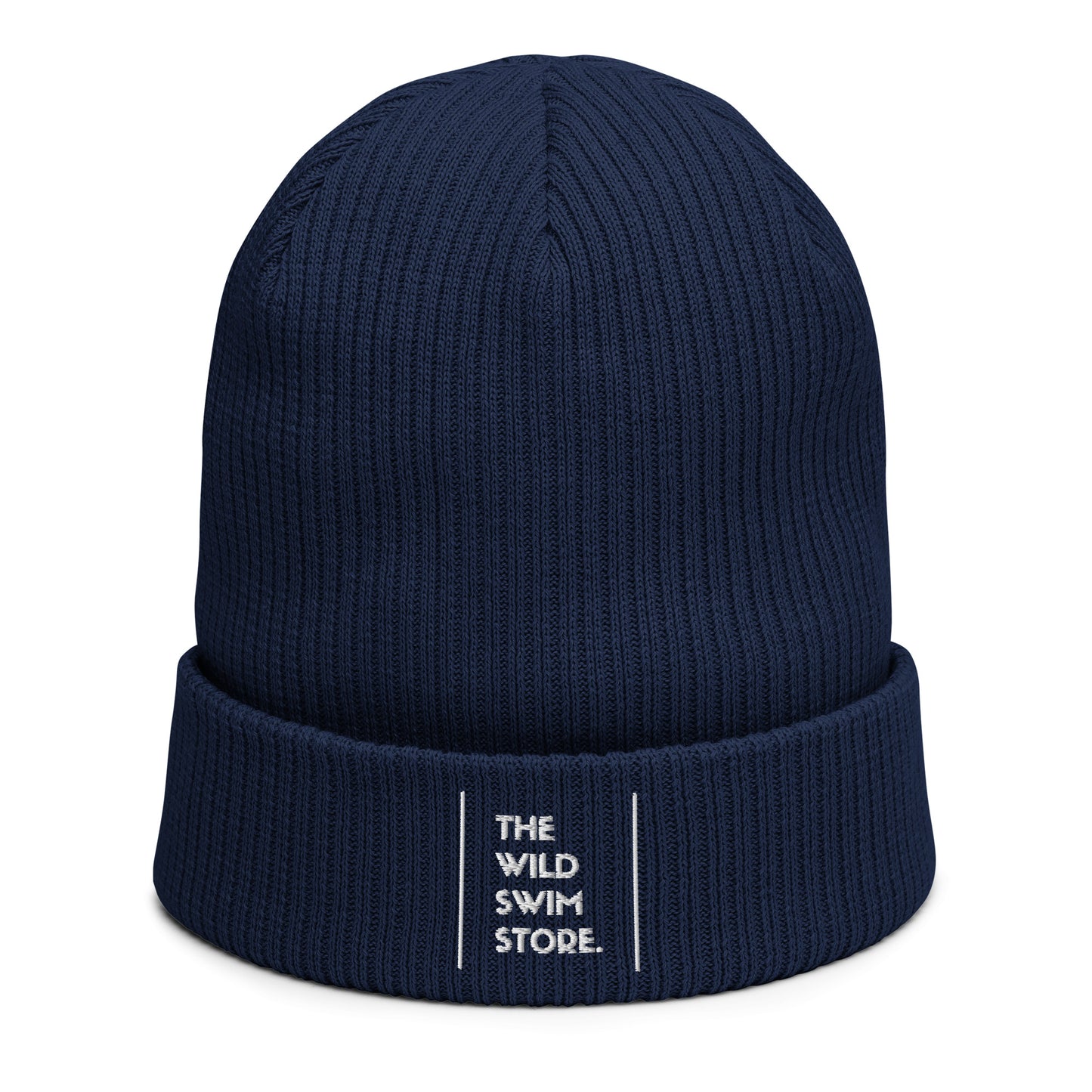 The Wild Swim Store Organic Ribbed Beanie