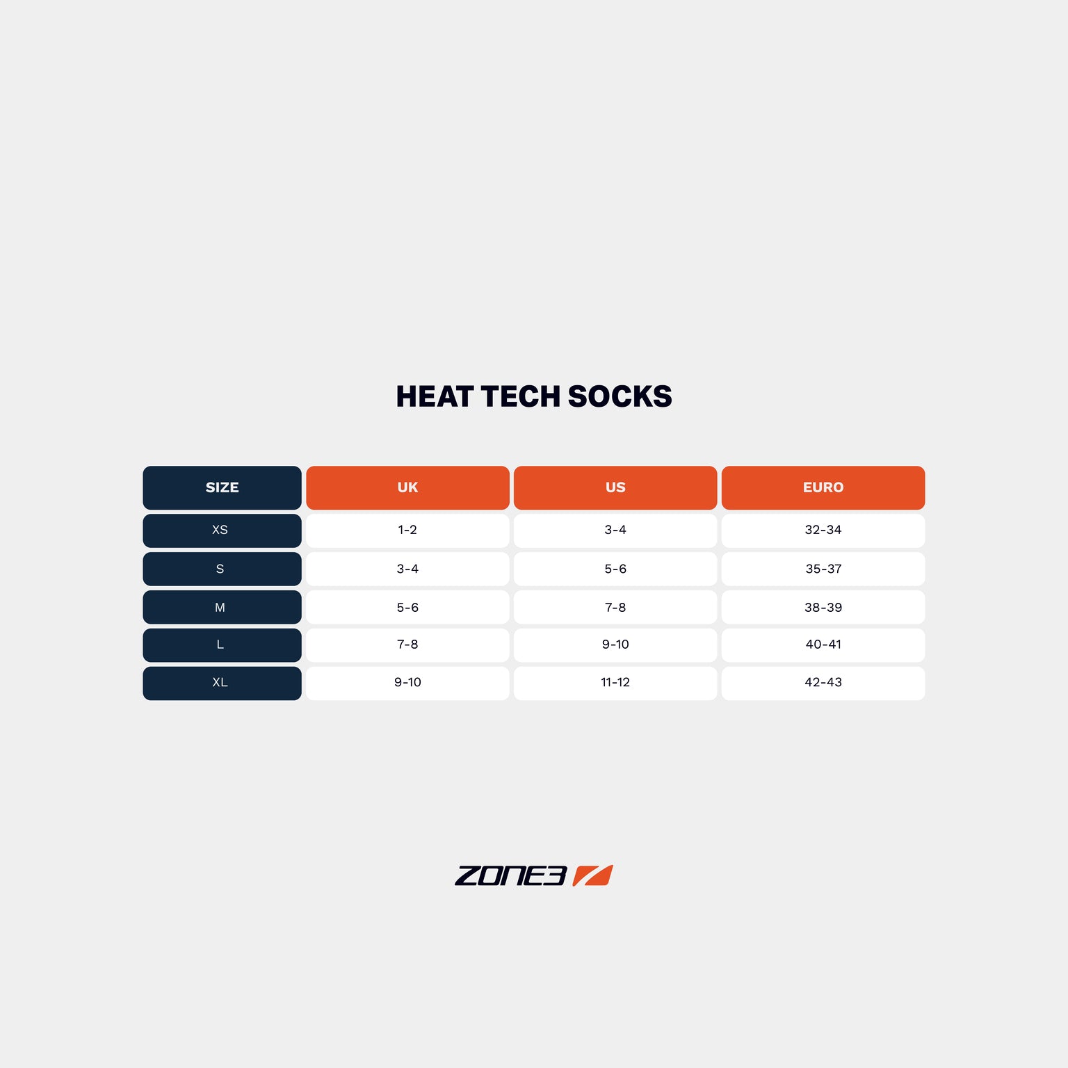 Zone 3 - Neoprene Heat-Tech Warmth Swim Socks