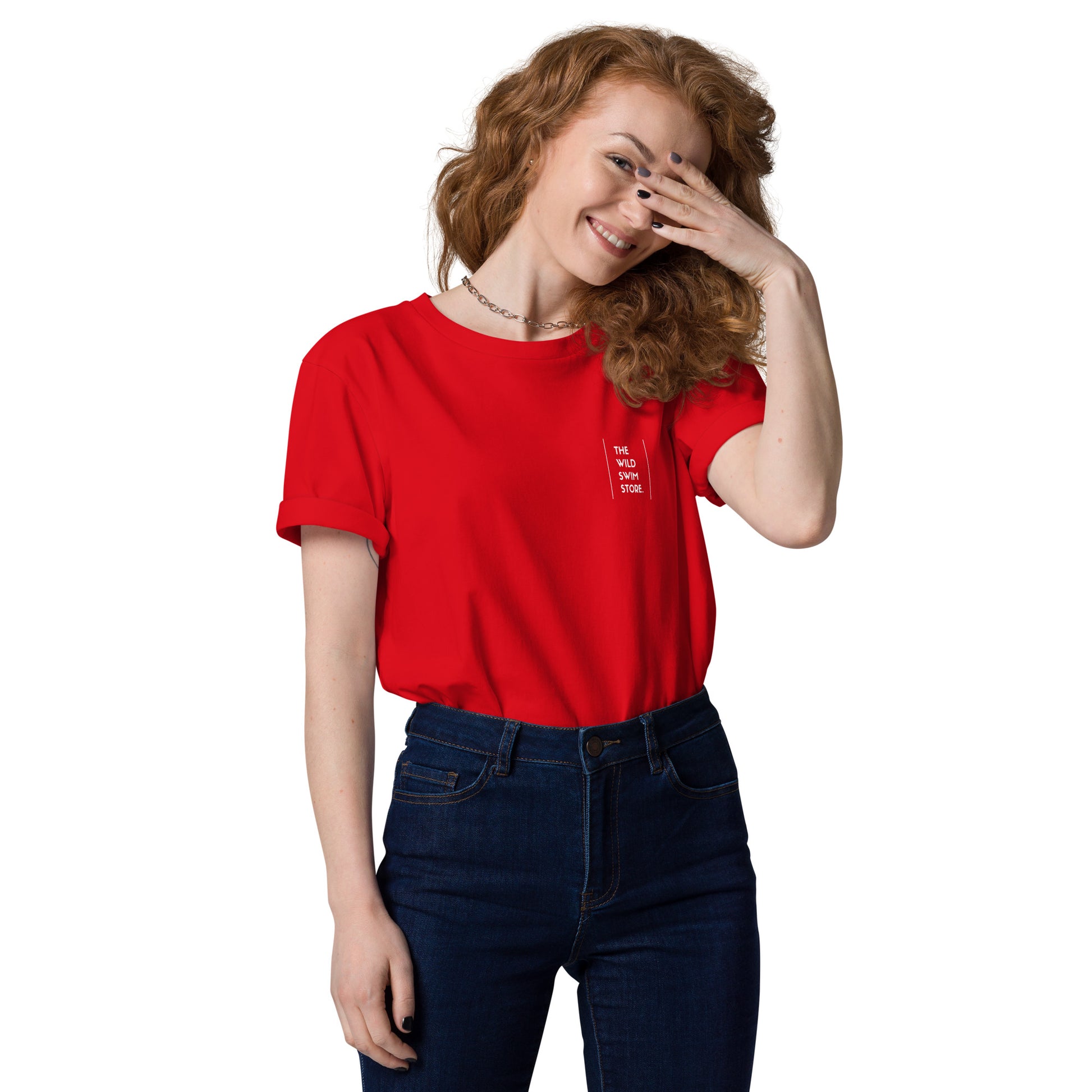 The Wild Swim Store Unisex Organic Cotton T-Shirt