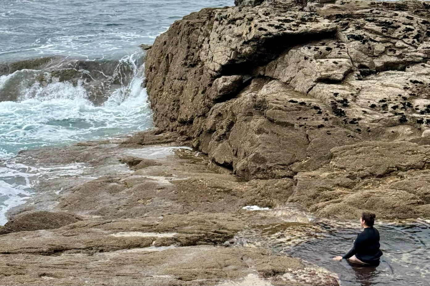 Cornwall Tidal Pool Secret Swim Spot Cold Water Plunge