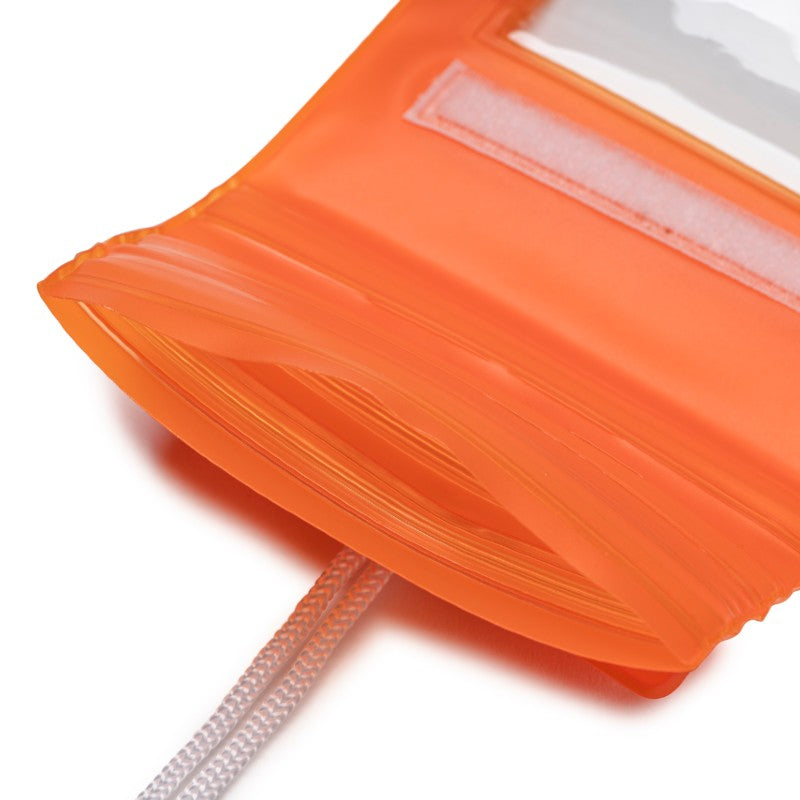 Puffin - Waterproof Phone Pouch - Orange