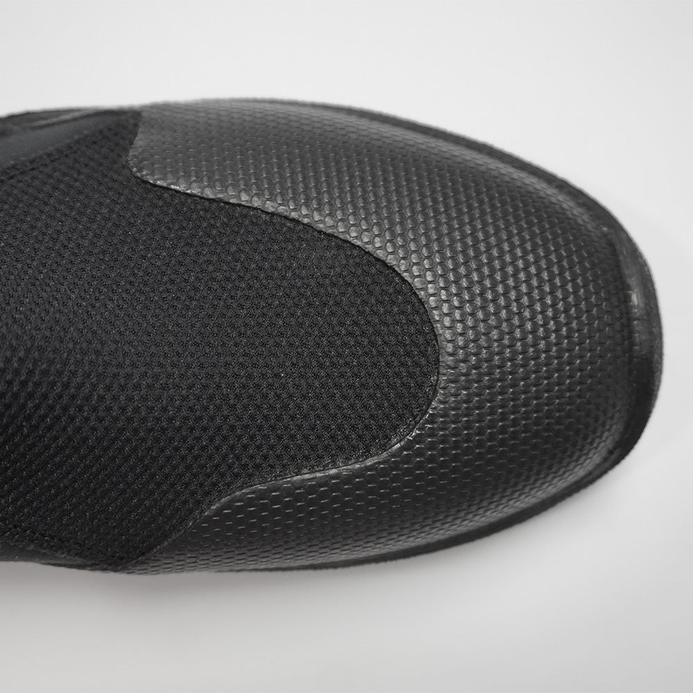detail of material for neoprene swimming boots