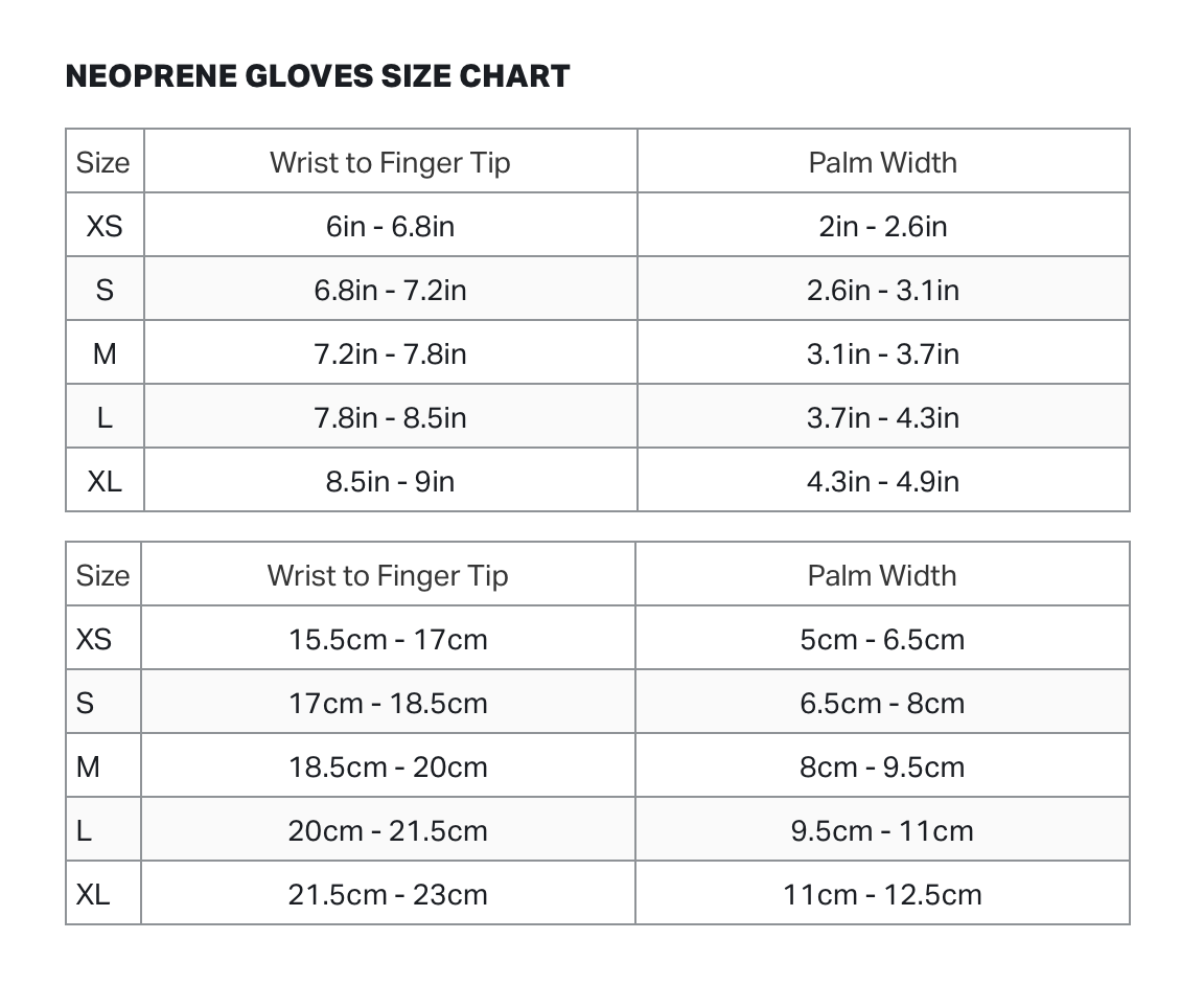 Zone 3 - Neoprene Heat-Tech Warmth Swim Gloves