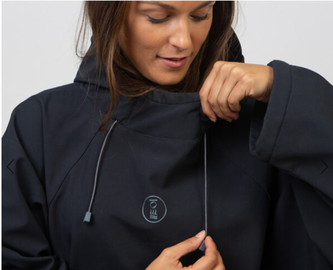Fourth Element Storm Poncho.