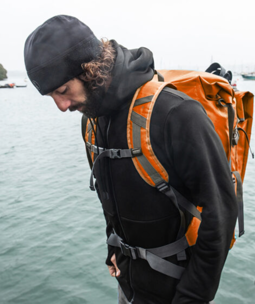 Fourth Element Expedition Series Backpack Orange