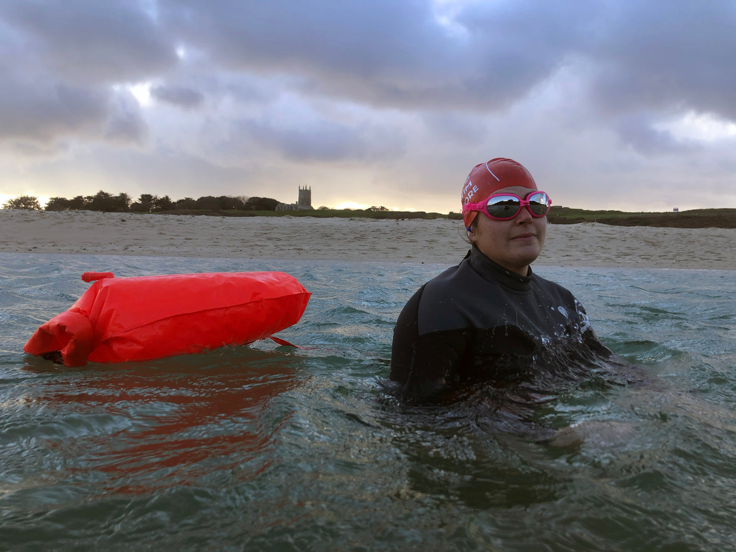 Huub Retro Goggles - Pink