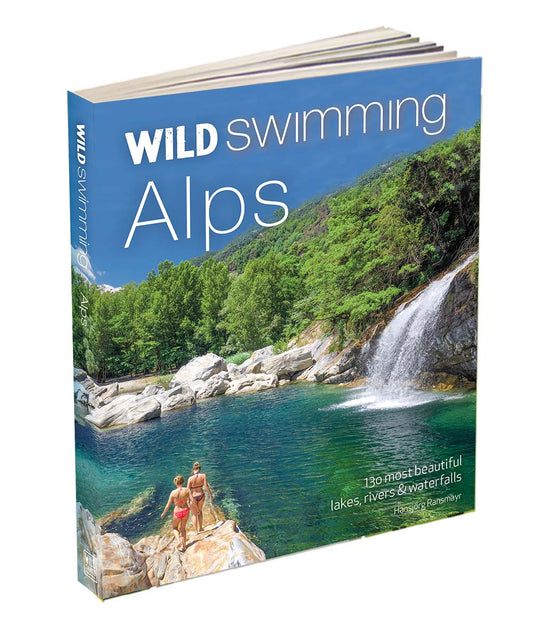 Wild Swimming Alps - incl Austria, Germany, Switzerland
