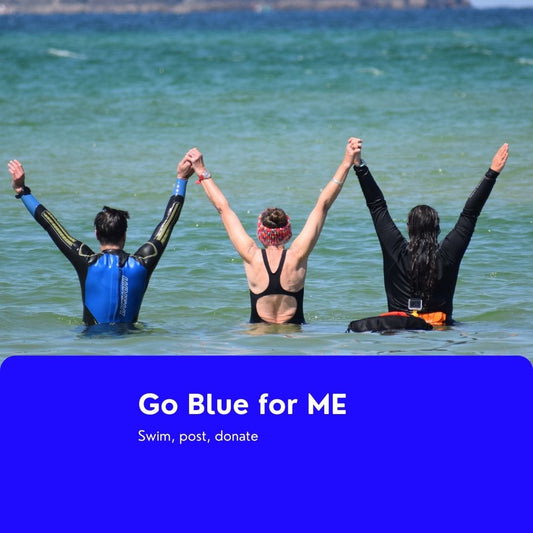Go Blue for ME - the Wild Swimming Challenge