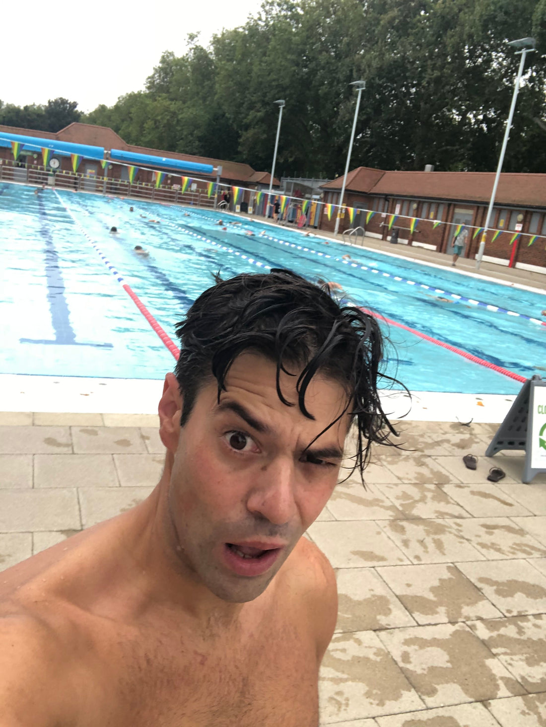 Getting back into the Outdoor Swimming Pools