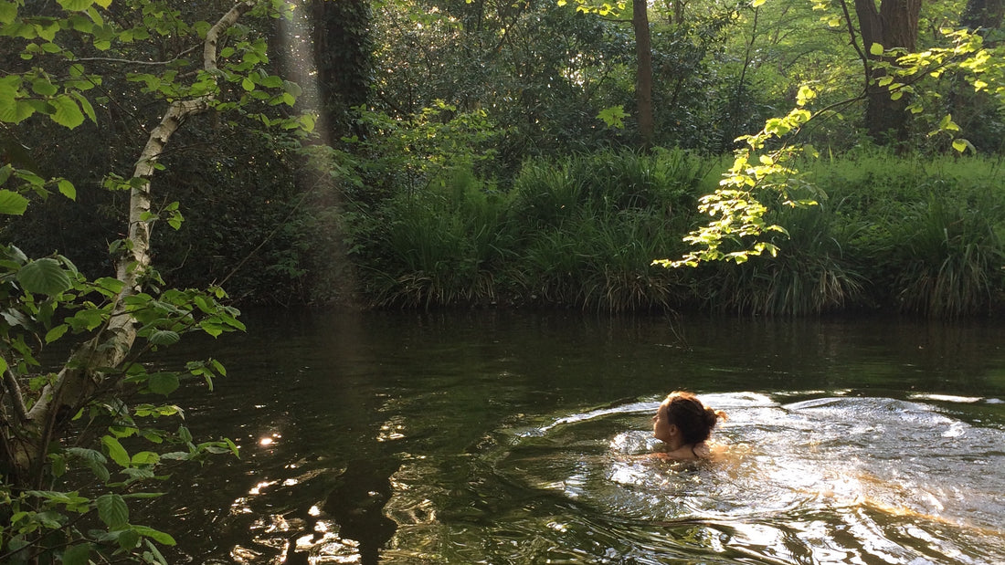 Meet the Maker - Flora Jamieson Author of The Little Wild Swimming Book