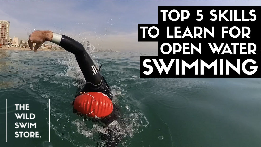 Top 5 Skills to Learn for Open Water Swimming