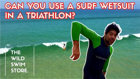 Can you Swim A Triathlon in a Surf Wetsuit?