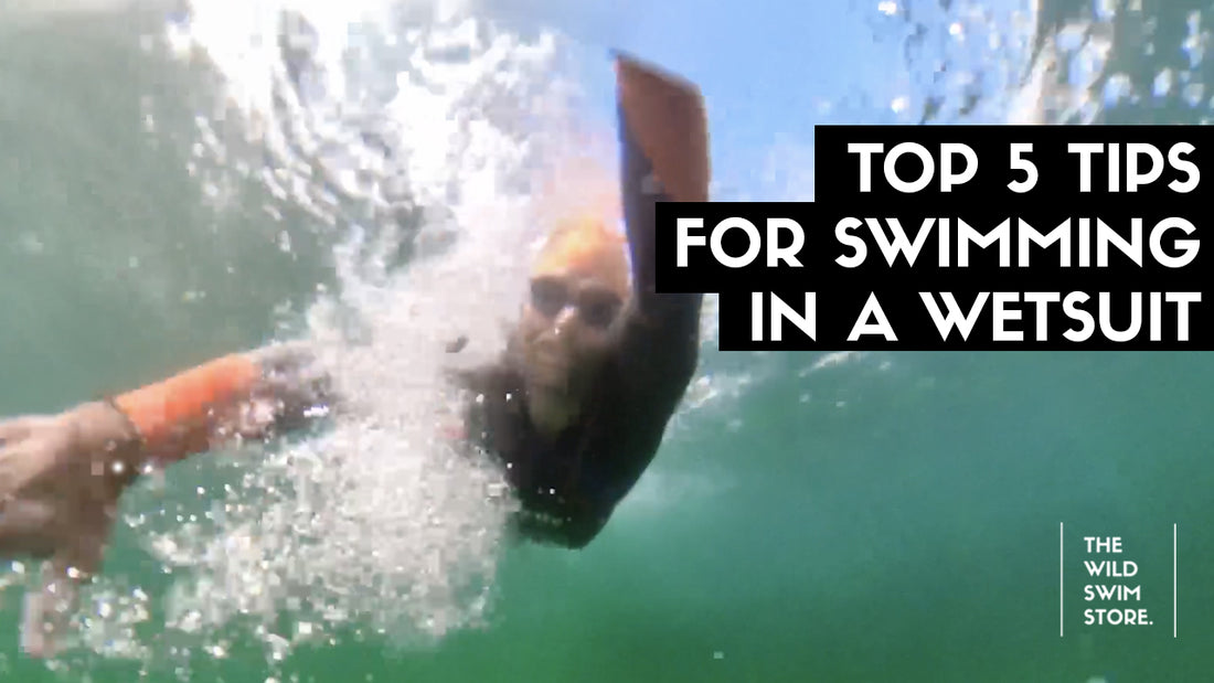 Top 5 Tips for the First Time Swimming in a Wetsuit