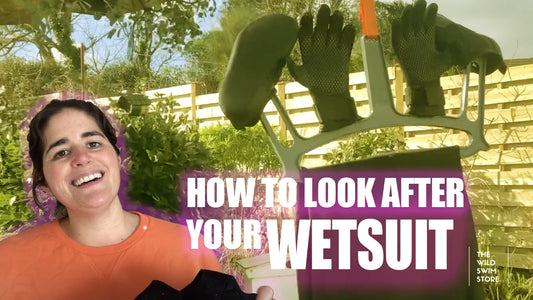 How to Look After your Wetsuit - A Step by Step Guide