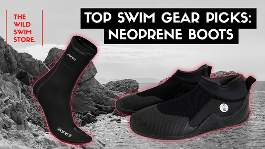 The Best Neoprene Boots and Shoes for Open Water Swimming