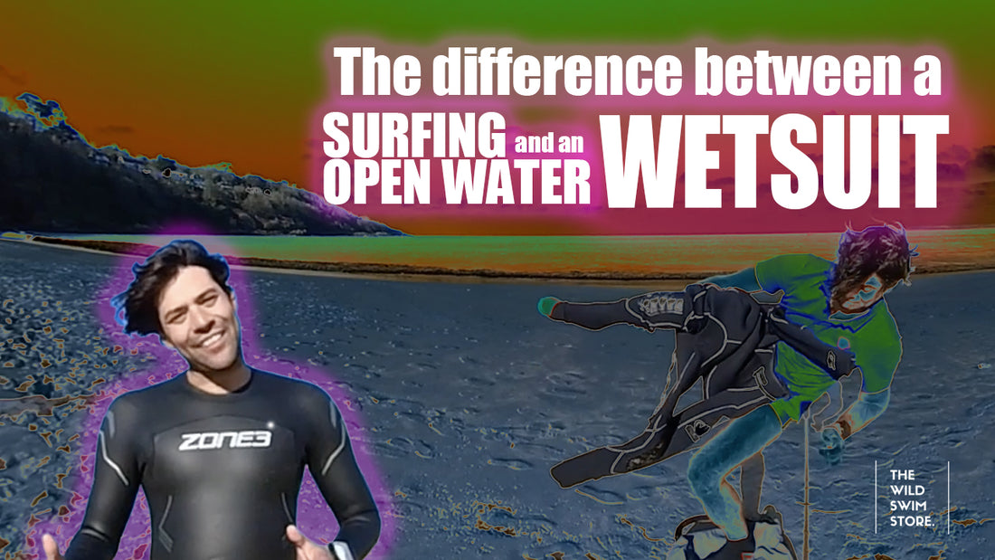 What's the Difference between a Surf Wetsuit and an Open Water Swimming Wetsuit?
