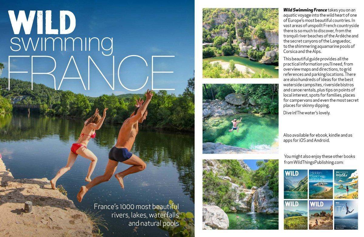 Wild Swimming France - second edition