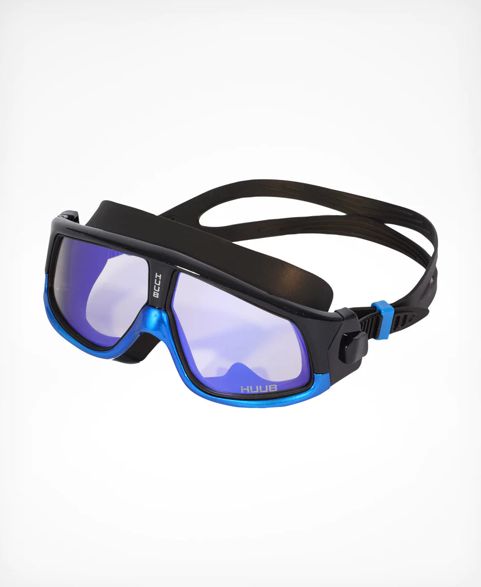 Ryft Open Water Photochromatic Swim Mask - Blue Mirror Lens