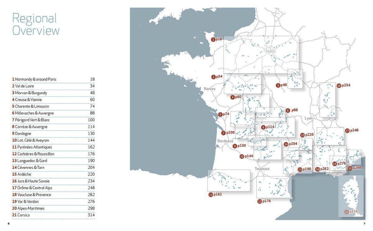 Wild Swimming France - second edition