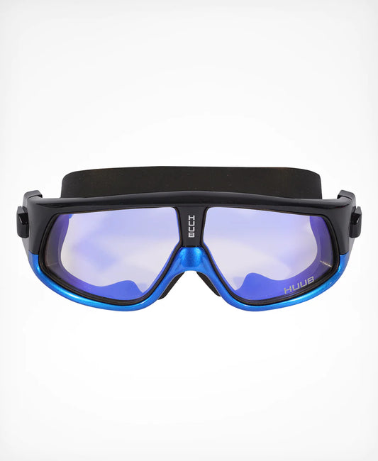 Ryft Open Water Photochromatic Swim Mask - Blue Mirror Lens