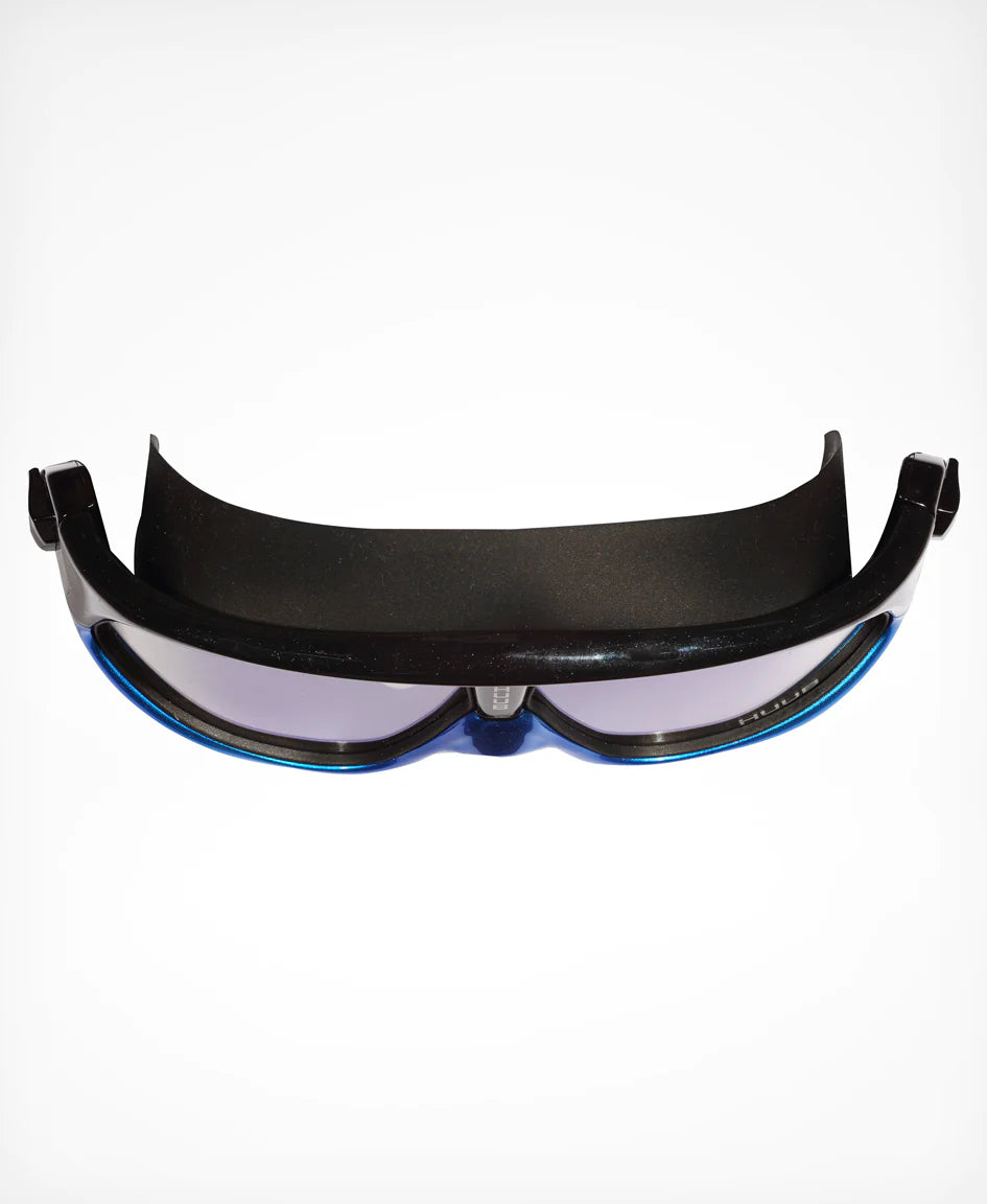 Ryft Open Water Photochromatic Swim Mask - Blue Mirror Lens