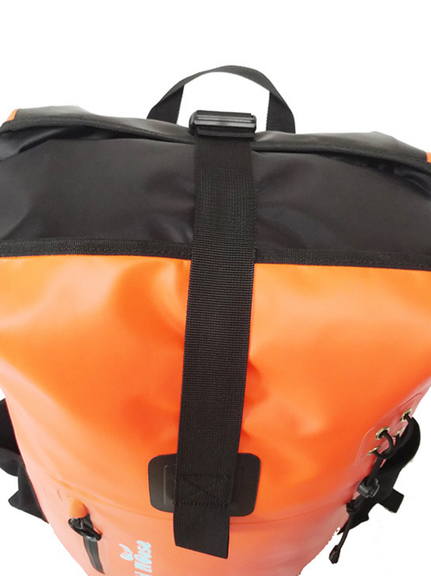 Wild Moose - Caribou Waterproof Backpack 45L - Flame orange