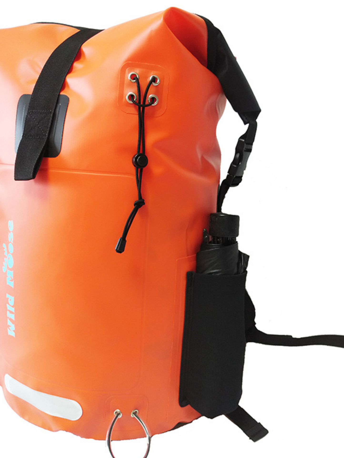 Wild Moose - Caribou Waterproof Backpack 45L - Flame orange