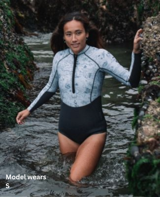 Long Sleeve Swimsuit - Vivida Lifestyle Small - Cold water Swimming Swimsuit Thermal Neoprene