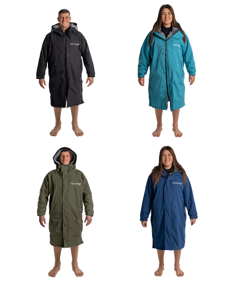 Frostfire - Moonwrap Pro Long Sleeve Waterproof Changing Robe