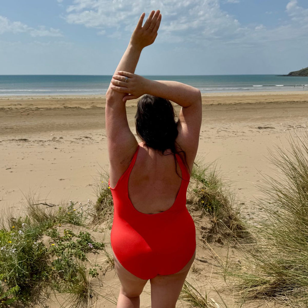 The Wild Swim Store One-Piece Swimsuit - Red