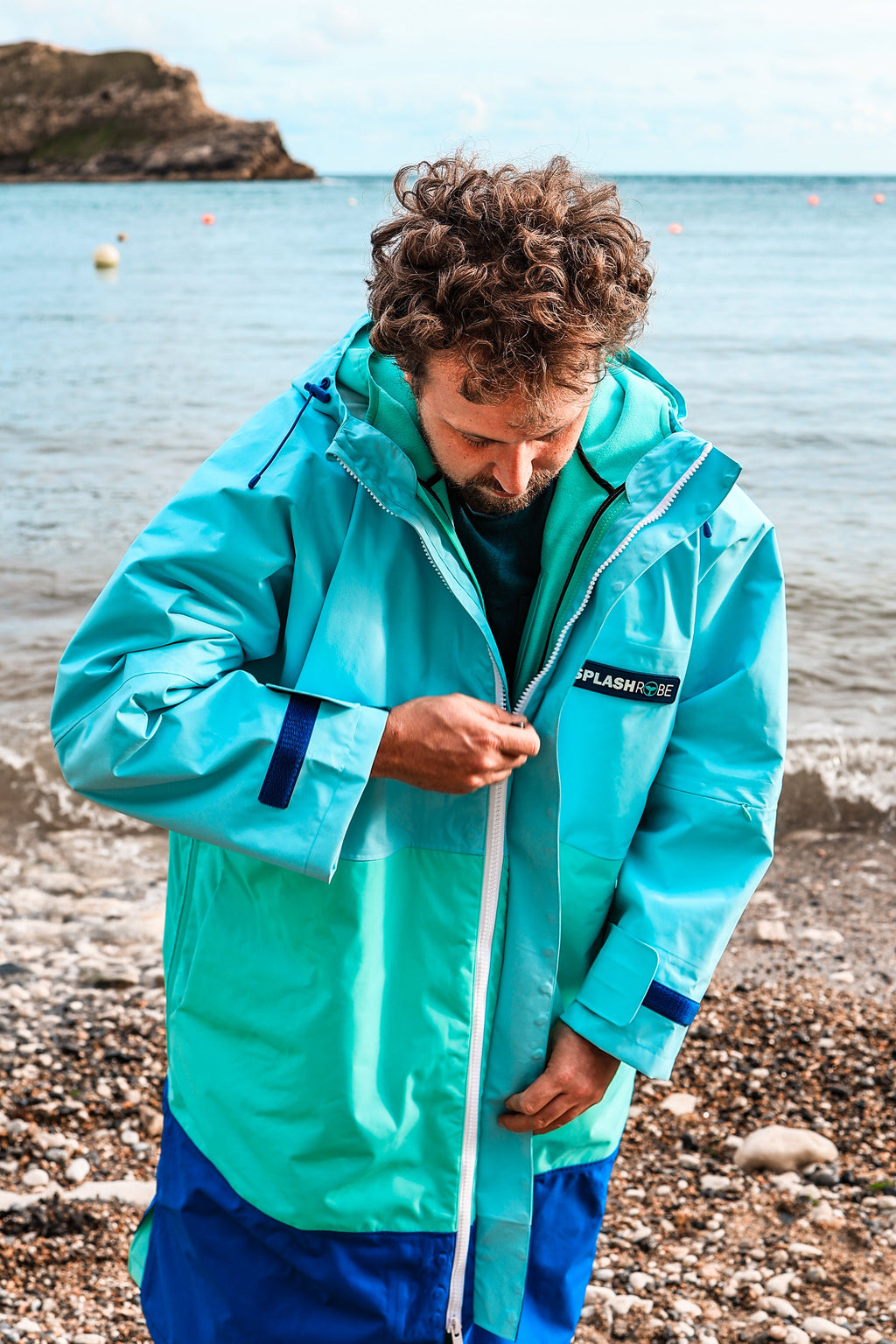 SplashRobe® - 3 in 1 Changing Robe