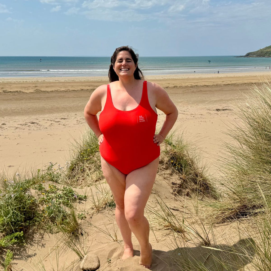 The Wild Swim Store One-Piece Swimsuit - Red