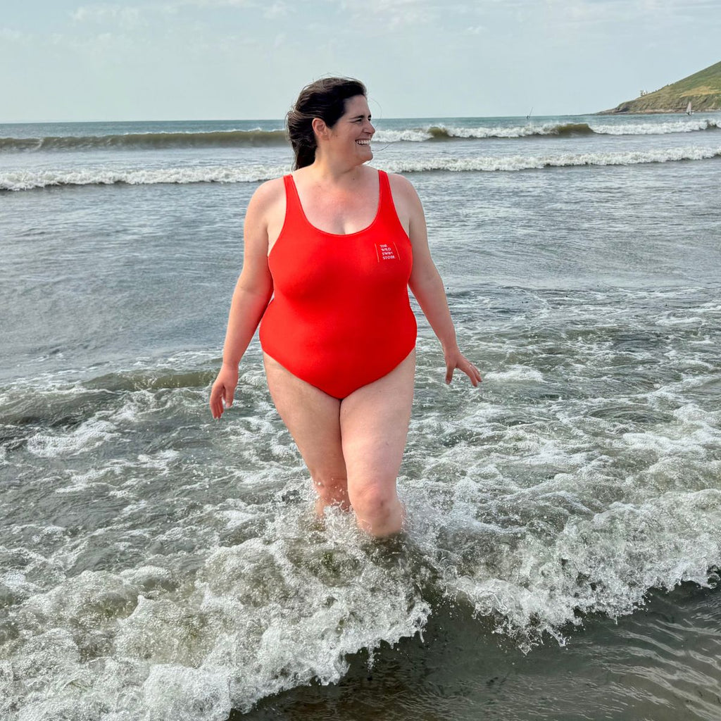 The Wild Swim Store One-Piece Swimsuit - Red