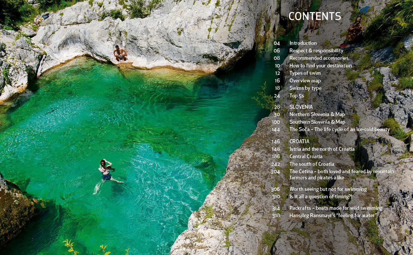 Wild Swimming Croatia and Slovenia