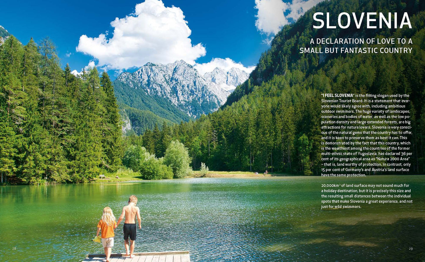 Wild Swimming Croatia and Slovenia