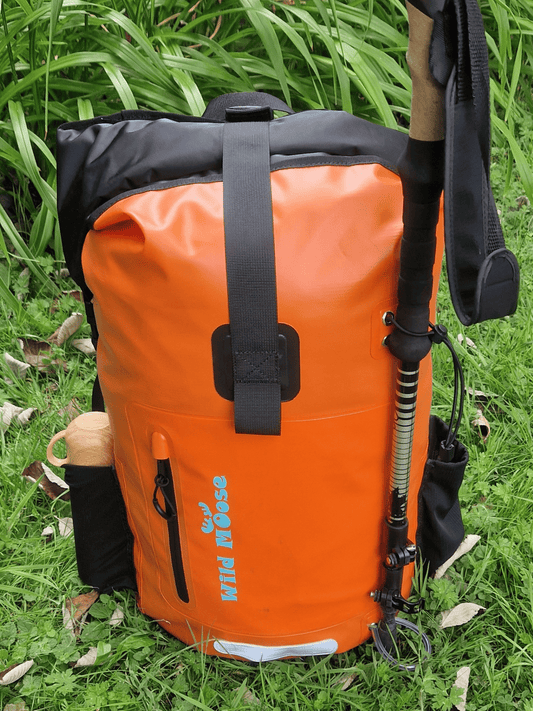 Wild Moose - Caribou Waterproof Backpack 45L - Flame orange