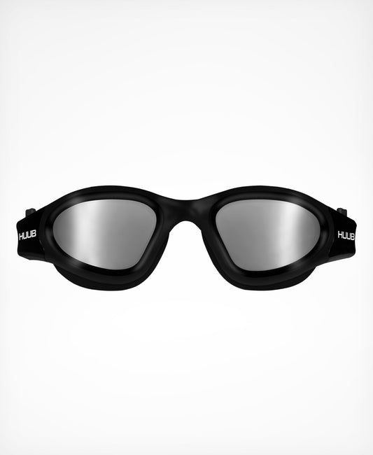 HUUB Aphotic Swim Goggles - Black Mirrored