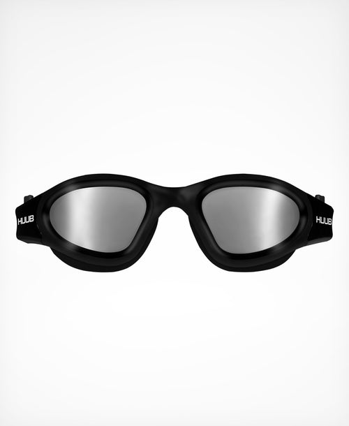 HUUB Aphotic Swim Goggles - Black Mirrored