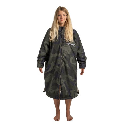 Frostfire - Moonwrap Long Sleeve Waterproof Changing Robe Camo