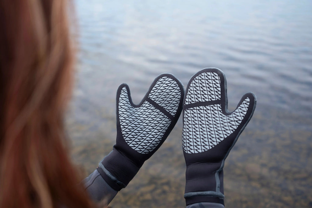 Zone 3 - Neoprene Thermotech Warmth Swim Mittens