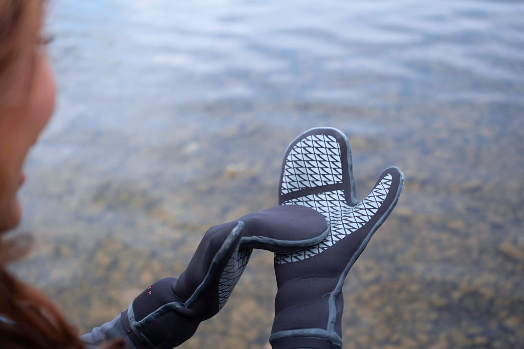 Zone 3 - Neoprene Thermotech Warmth Swim Mittens