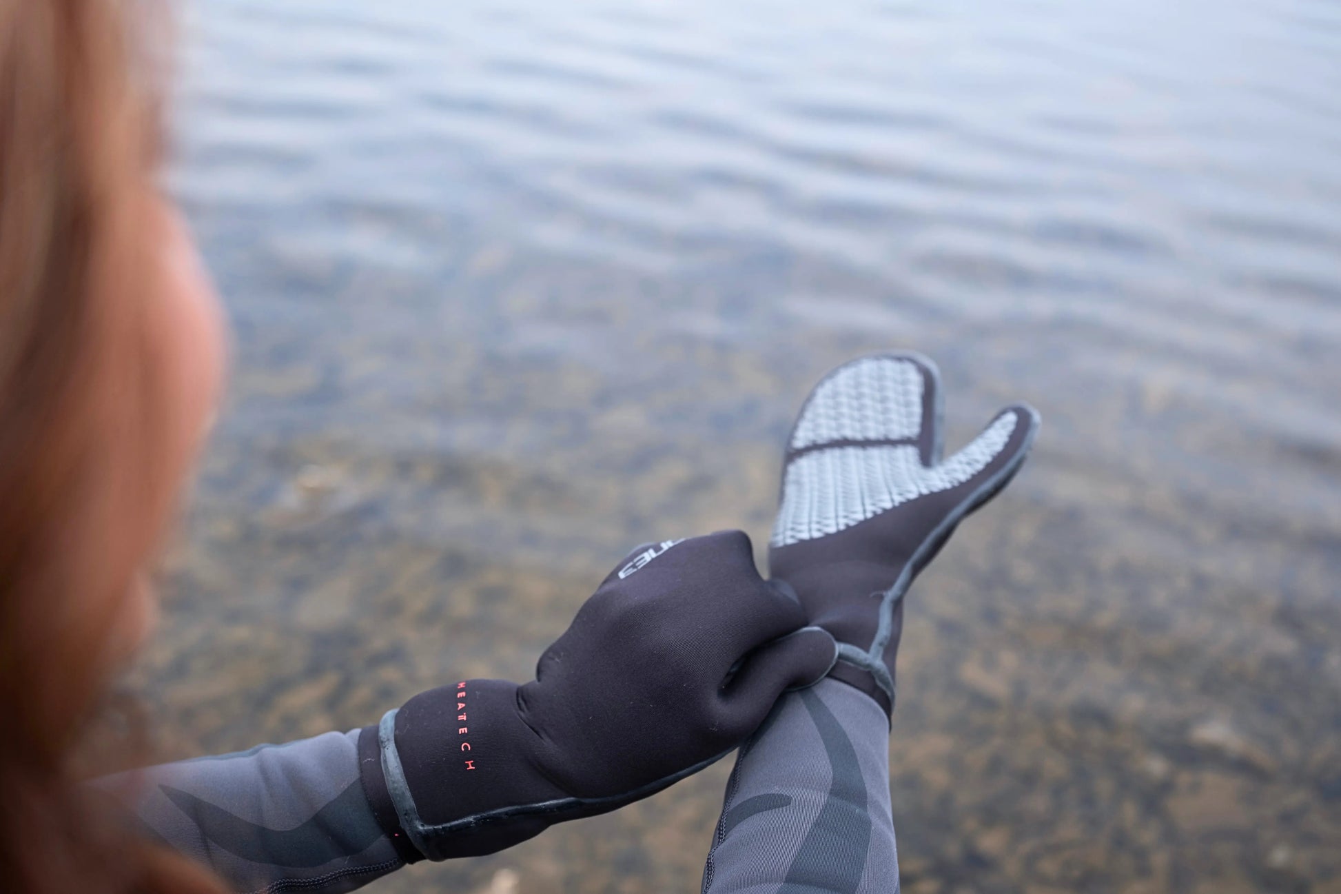 Zone 3 - Neoprene Thermotech Warmth Swim Mittens