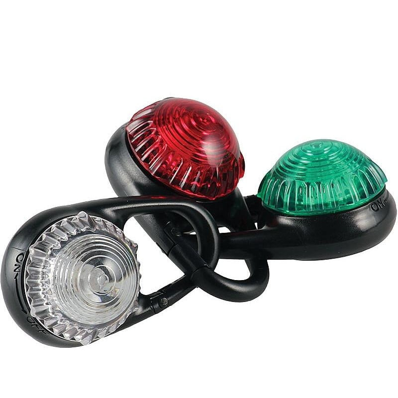 Waterproof swim lights - Guardian Tag-it lights by Adventure Lights - red light, white light, green light 