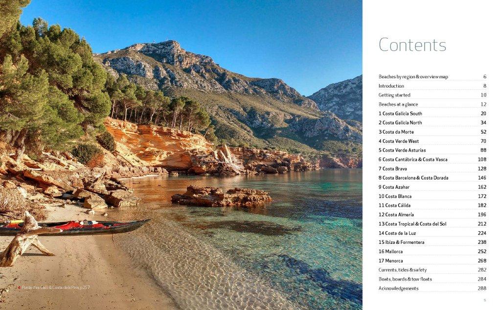 Hidden Beaches Spain Book